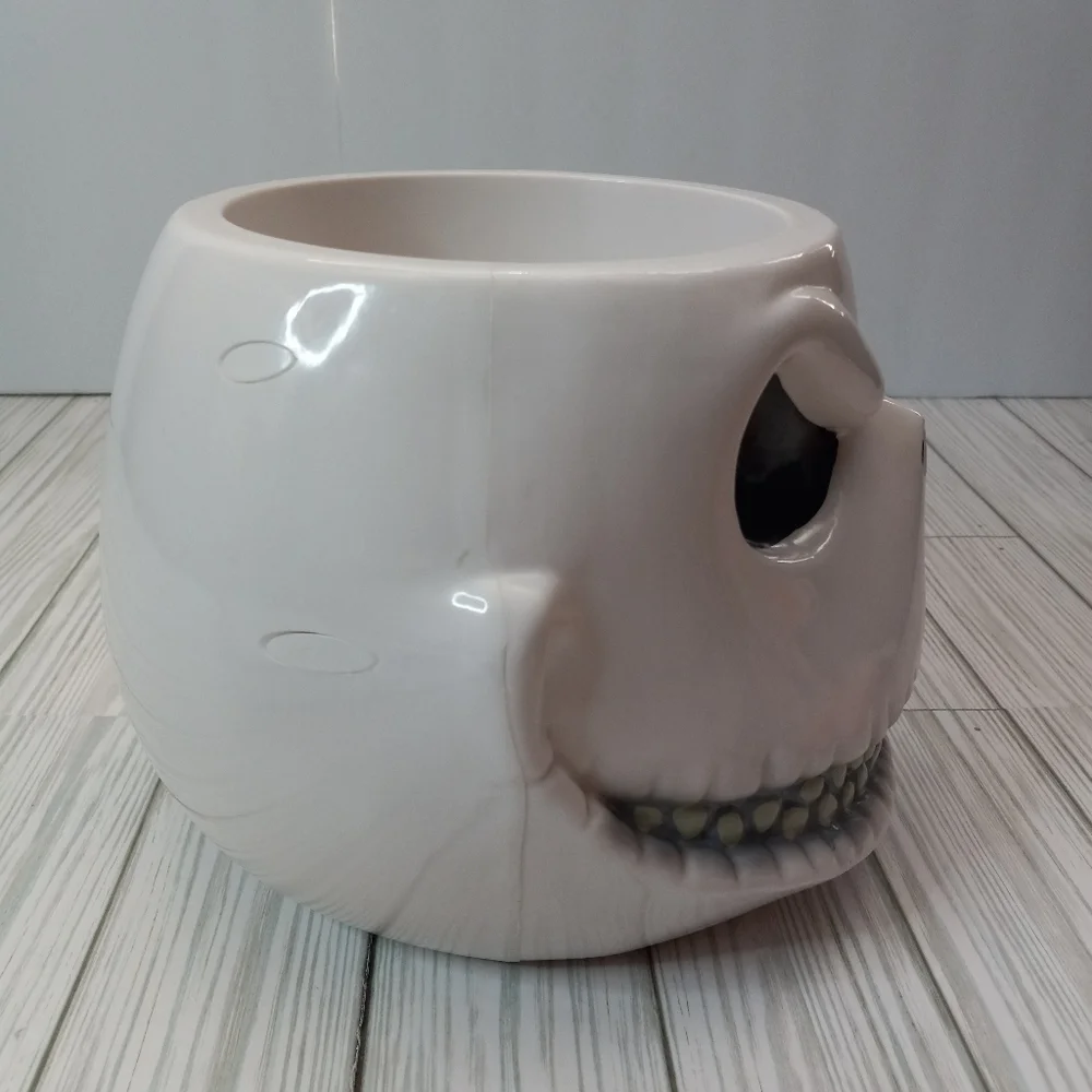 Jack Skellington Plastic Candy Bowl Halloween The Nightmare Before Christmas